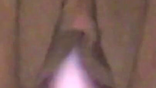 Fucking my phat ass pussy under water