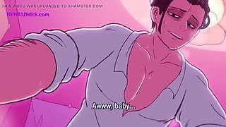 Hardcore 3D Hentai: Rough Classmate Fucks My Wet Pussy - Cartoon Sex Parody
