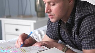 FamilyXXX - Feasting His Eyes On Stepsis Ultra Sexy Perfect Body And Ass Ella Reese