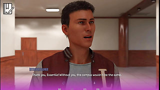 Fun time and fucking with Nina Monster college gameplay