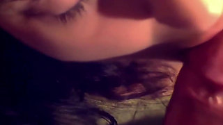 Blowing and Jerking with 2 Cumshots in a Row