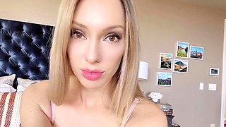 Amateur Big Boobs jerks Big Dick