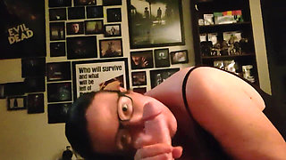 Ladylisadownunder Making Clancyrx Edge 4 Times in 20 Minutes Teased Into an Explosive Cumshot