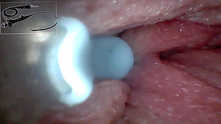 Exclusive: Camera Goes Inside - We Found My G-spot and Captured 5 Orgasms!