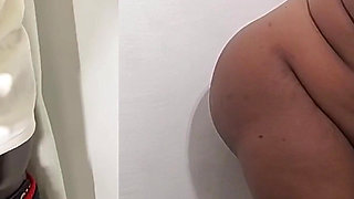 Sexy Shy Guy Came for a Quick Gloryhole Suck
