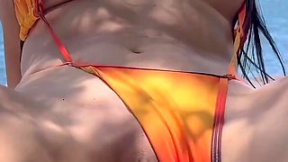 Nasty Sandy Gets Interracial Creampie by BBC