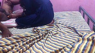 Tamil Neighbour Aunty Daughter Fuck with House Owner Son