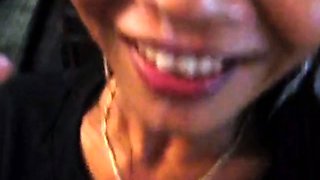 Thai Amateur Blst und Schluckt