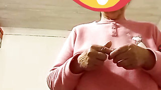 Granny heats up with young penis