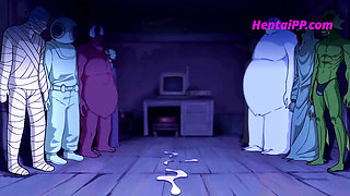 Mystery Machine Apocalypse: Daphne & Velma vs. the Army of Monsters ( Scooby-Doo Parody )