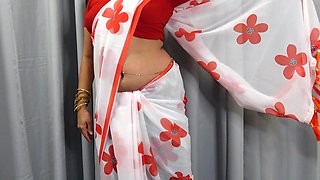 Beautiful Indian Aunty big boobs sucking and fucking