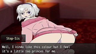 Never Saint Part 13 Step-sis with Pussy Out She Training!! by Loveskysan69