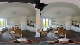 Hot Pancakes - Prologue; Messy Sex In The Kitchen