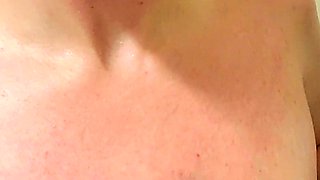 Amateur tennis player exposes her big boobs