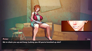 New hot aunty in taffy tales