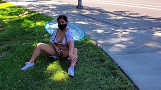 Sexdate amateurs at the public beach 1