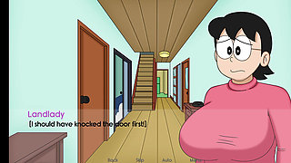 Nobita play with every one