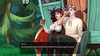 Demonic yet amazing vet adventure by MissKitty2K featuring MagicNuts