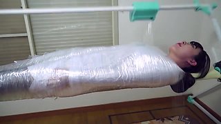 Machine Mummification Self Bondage