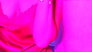 Sexy Business Woman with Boss in Office Restroom for Ripping off Nylon Sex