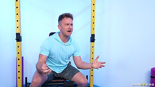 Tit Fucking The Gym Slut With Van Wylde, Payton Preslee - Brazzers