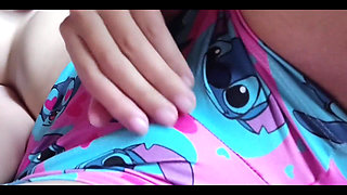 Girl Takes off Her Clothes in Front of Her Stepfather