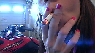 Addison Rose Smoking Featuring Addison Rose