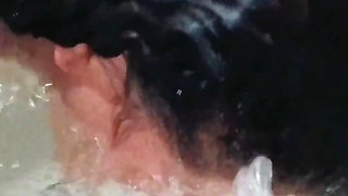 Ana Is Crazy Underwater, Big Sounds Are Heard