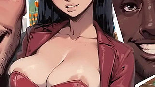 My New Girlfriend [ Taboo Hentai Game ] Ep.23 Caught Giving a Handjob in the Back Alley!