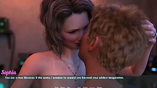 Aiden's Revenge 3: Sam Fucks Sophia in Hot 3D Animation