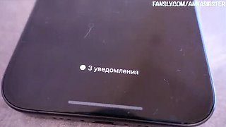 Skinny Russian Teen Cheats On BF With Roommate - POV Blowjob & Cum Swallow