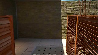 Pure Love Risky Handjob In The Pool Ep17