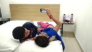 Hot Stepsister Caught Watching Video - Rough Hardcore Sex with Big Natural Tits