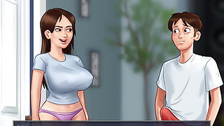 Let&#039;s Play - Summertime Saga, Masturbation Day