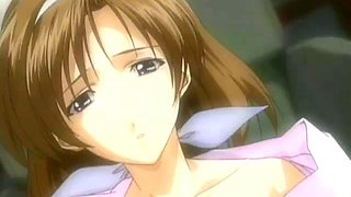 Pussy fucked anime teen is rammed by cock
