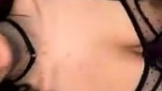 Big boobs milf masturbates with her dildo