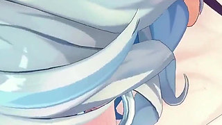 Genshin Impact Furina Orgy 3D Hentai Animation