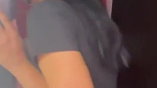 Beautiful Skinny Brunette Pays the Rent with Her Perfect Body