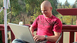 Spread those legs for mighty cock