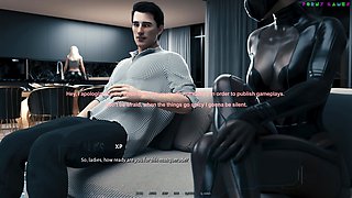 Cybernetic Seduction by 1thousand - Sex with My Uptight Boss 25