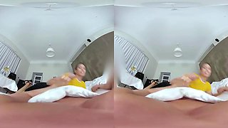 Cute czech full room service: Blowjob, Babe  Pov VR Porn