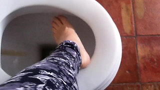 Pee Moment!