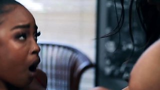 TS Girl Leilani Li Fucks A Black Girl