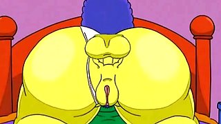 Marge Simpson anal sexwife