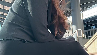 Finding a Great Spot to Cum in Public!