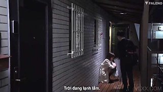 Japanese Voyeur Next Door - Big Tits JAV Girl Teasing