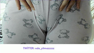 Cameltoe - Turkish MILF - Turkish Porn - Pajamas - Pussy - Turkish Disclosure - Disclosure