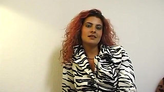 Redhead cutie gets laid