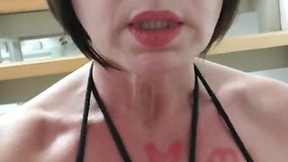 Julie Squirt for Fan Titan220667