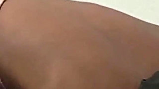 After School Skinny Ebony Teen Fucking on My Bed